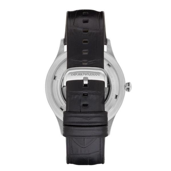 Emporio Armani Ar2072 Men S Meccanico Black Watch -korean beauty