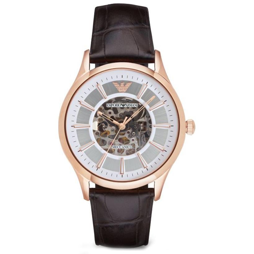 Emporio Armani Ar2073 Men S Brown Watch -korean beauty