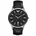 Emporio Armani Ar2411 Men S Black Watch -korean beauty