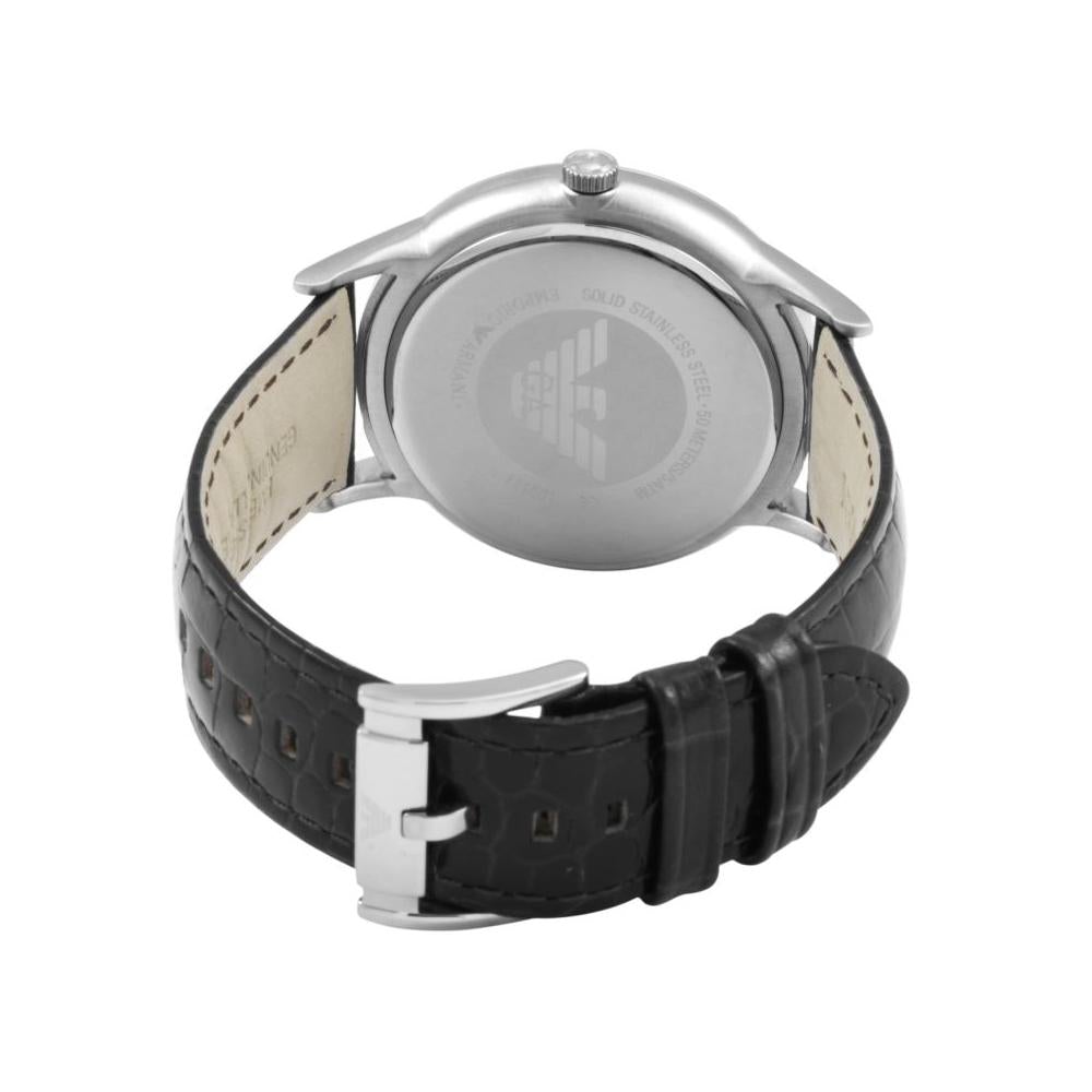 Emporio Armani Ar2411 Men S Black Watch -korean beauty