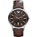 Emporio Armani Ar2413 Men S Renato Brown Watch -korean beauty