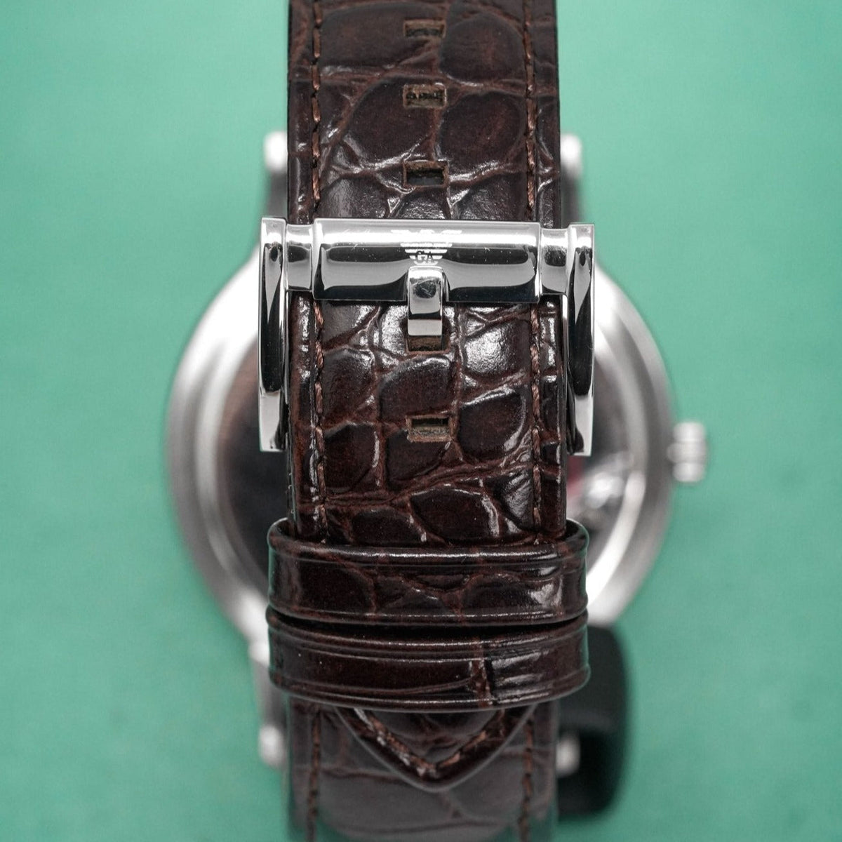 Emporio Armani Ar2413 Men S Renato Brown Watch -korean beauty