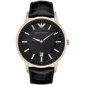 Emporio Armani Ar2425 Men S Renato Rose Gold Pvd Watch -korean beauty