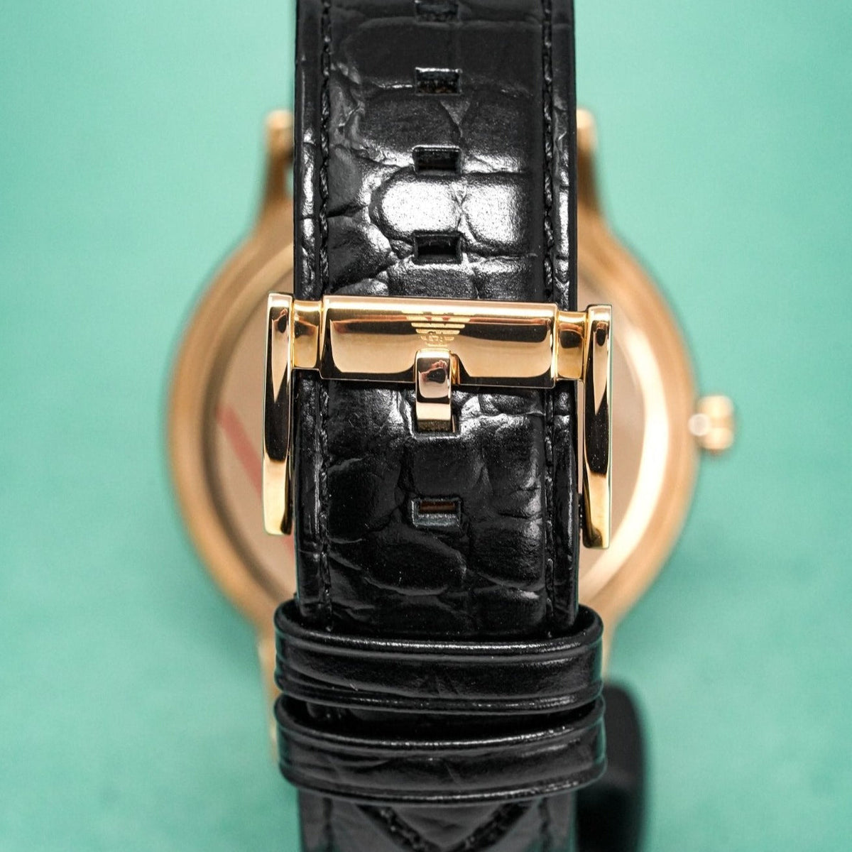 Emporio Armani Ar2425 Men S Renato Rose Gold Pvd Watch -korean beauty