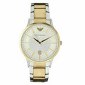 Emporio Armani Ar2449 Men S Two Tone Watch -korean beauty