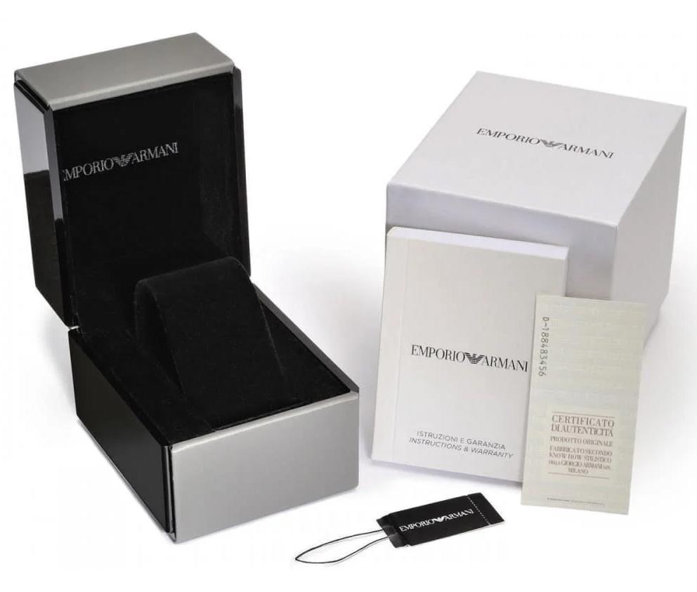 Emporio Armani Ar2457 Men S Silver Watch -korean beauty