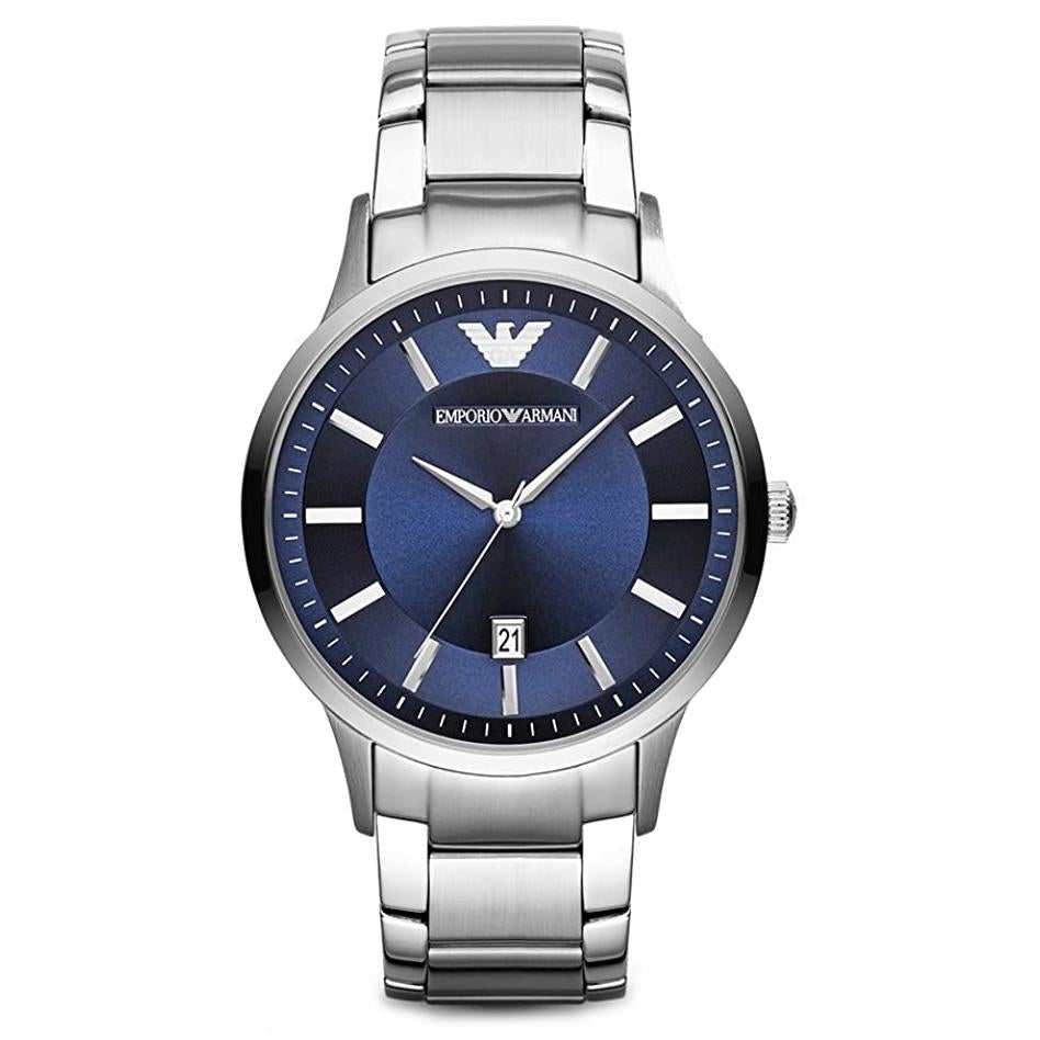 Emporio Armani Ar2477 Men S Blue Watch -korean beauty