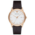 Emporio Armani Ar2502 Men S Luigi Brown Watch -korean beauty