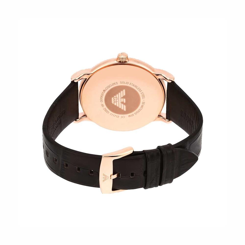 Emporio Armani Ar2502 Men S Luigi Brown Watch -korean beauty