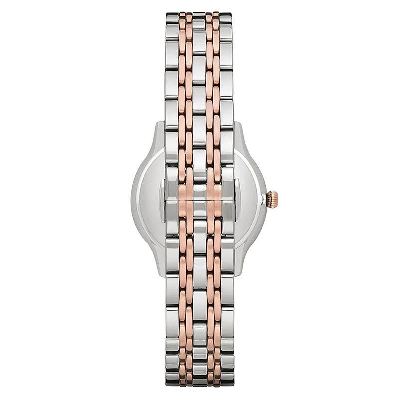 Emporio Armani Ar2508 Ladies Two Tone Watch -korean beauty