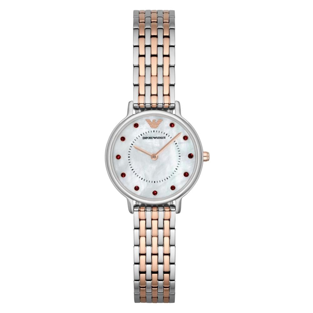 Emporio Armani Ar2515 Ladies Two Tone Watch -korean beauty