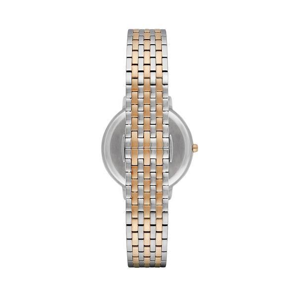 Emporio Armani Ar2515 Ladies Two Tone Watch -korean beauty