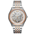 Emporio Armani Ar60002 Men S Meccanico Two Tone Watch -korean beauty