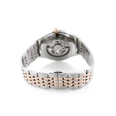 Emporio Armani Ar60002 Men S Meccanico Two Tone Watch -korean beauty