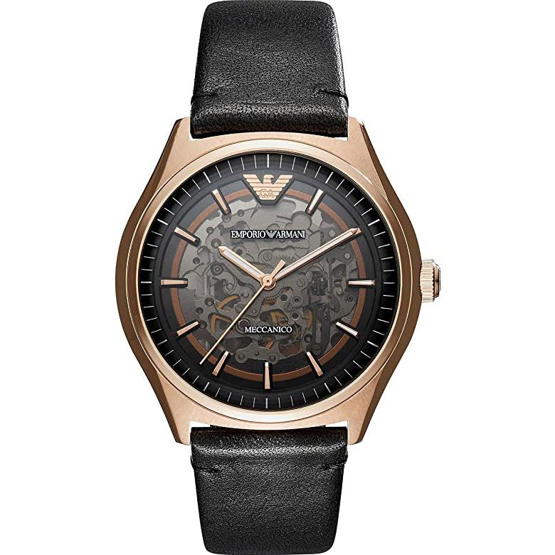 Emporio Armani Ar60004 Men S Rose Gold Watch -korean beauty