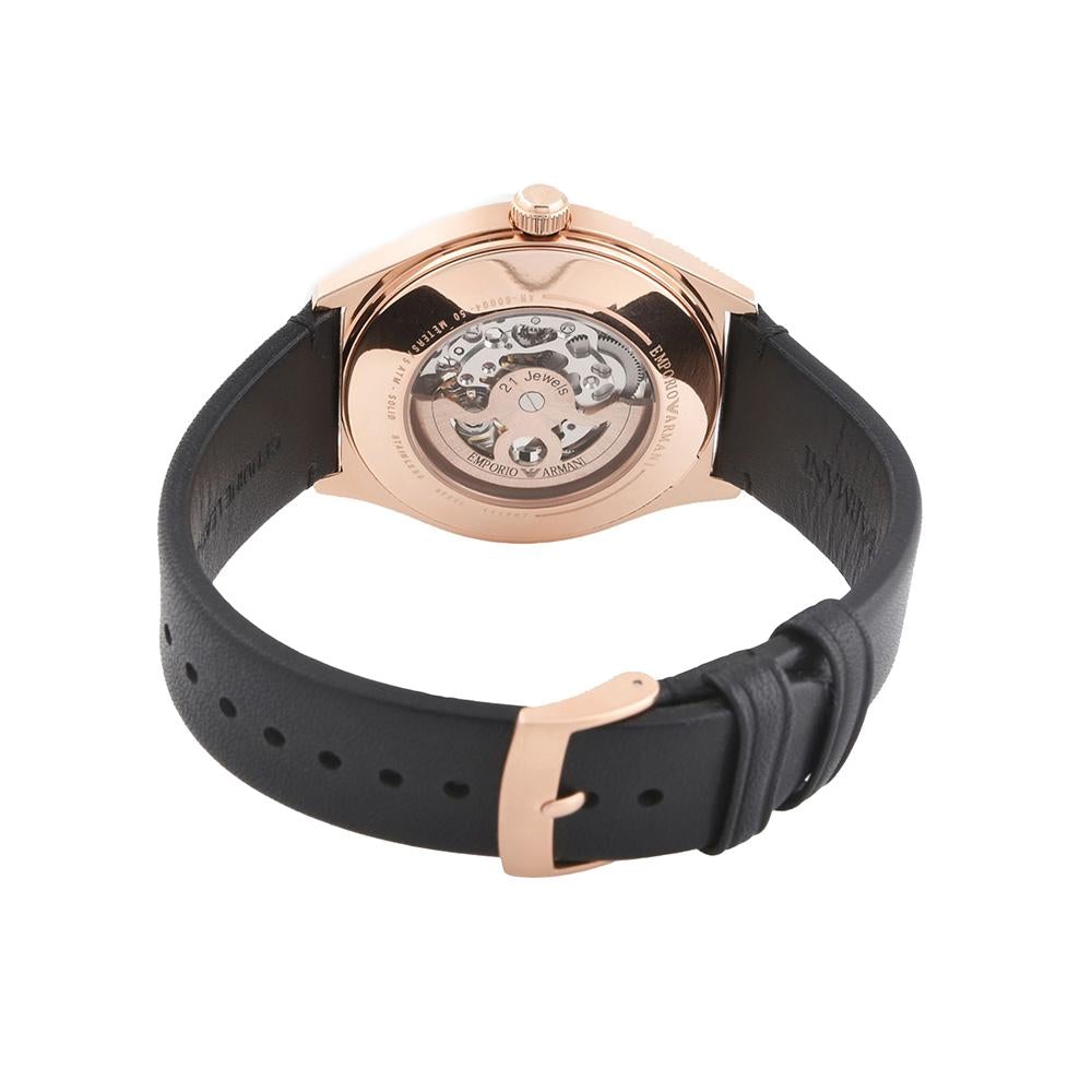 Emporio Armani Ar60004 Men S Rose Gold Watch -korean beauty