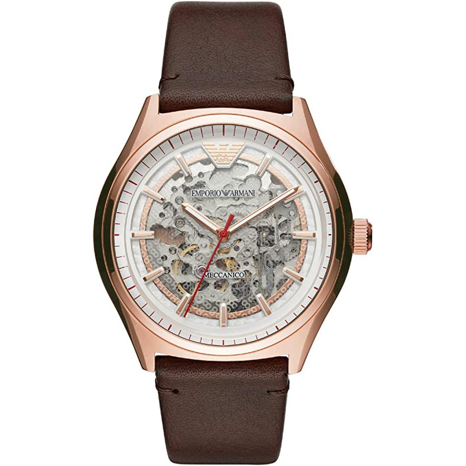 Emporio Armani Ar60005 Men S Brown Watch -korean beauty