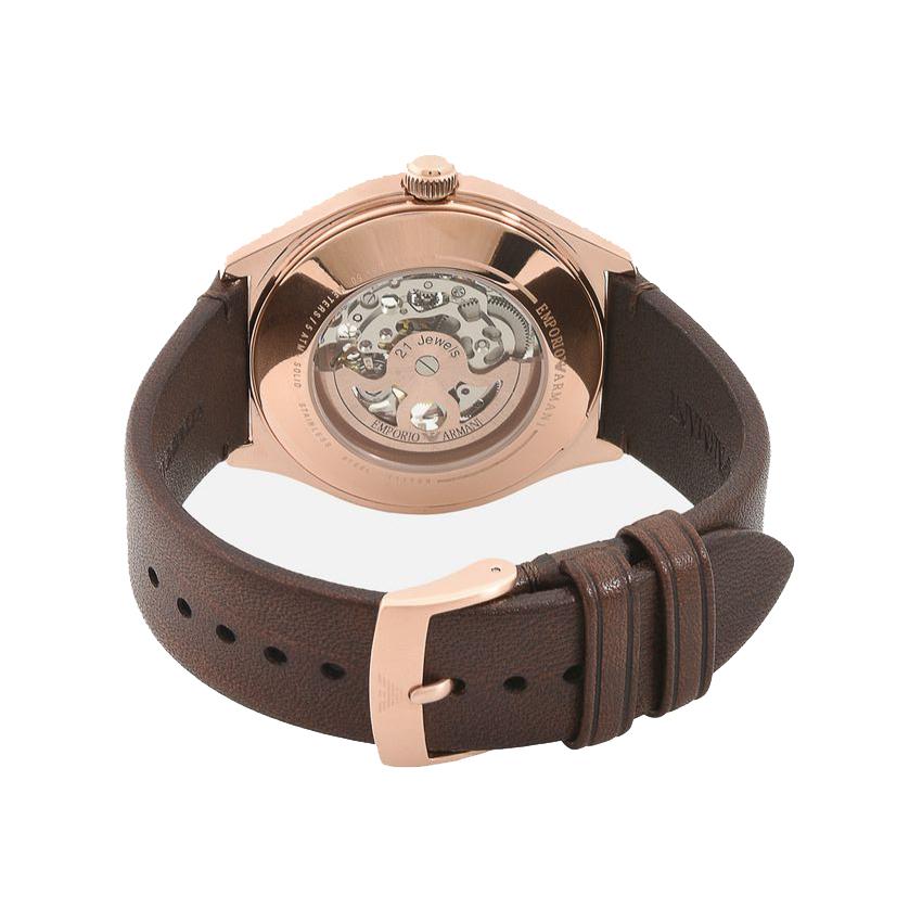 Emporio Armani Ar60005 Men S Brown Watch -korean beauty