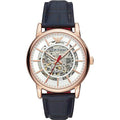 Emporio Armani Ar60009 Men S Navy Blue Watch -korean beauty