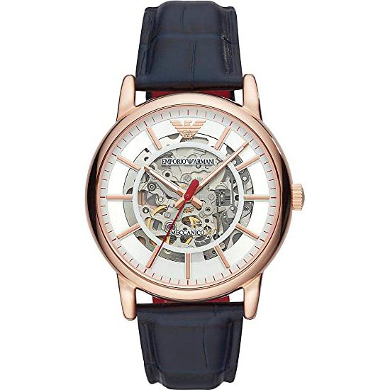 Emporio Armani Ar60009 Men S Navy Blue Watch -korean beauty