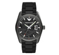 Emporio Armani Ar6052 Men S Camouflage Black Watch -korean beauty