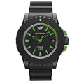 Emporio Armani Ar6102 Men S Black Watch -korean beauty