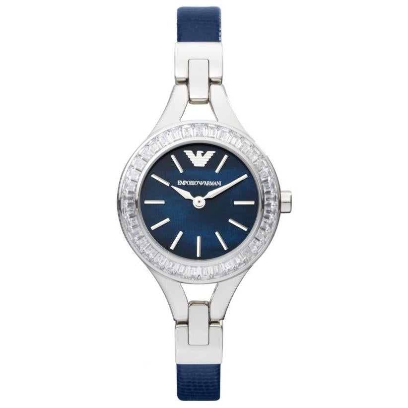 Emporio Armani Ar7330 Ladies Blue Watch -korean beauty