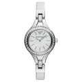 Emporio Armani Ar7353 Ladies Silver Watch -korean beauty