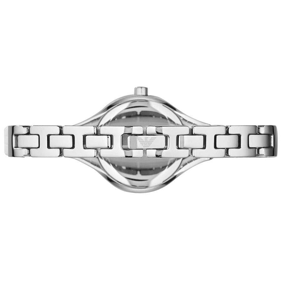 Emporio Armani Ar7353 Ladies Silver Watch -korean beauty