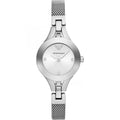 Emporio Armani Ar7361 Ladies Silver Watch -korean beauty