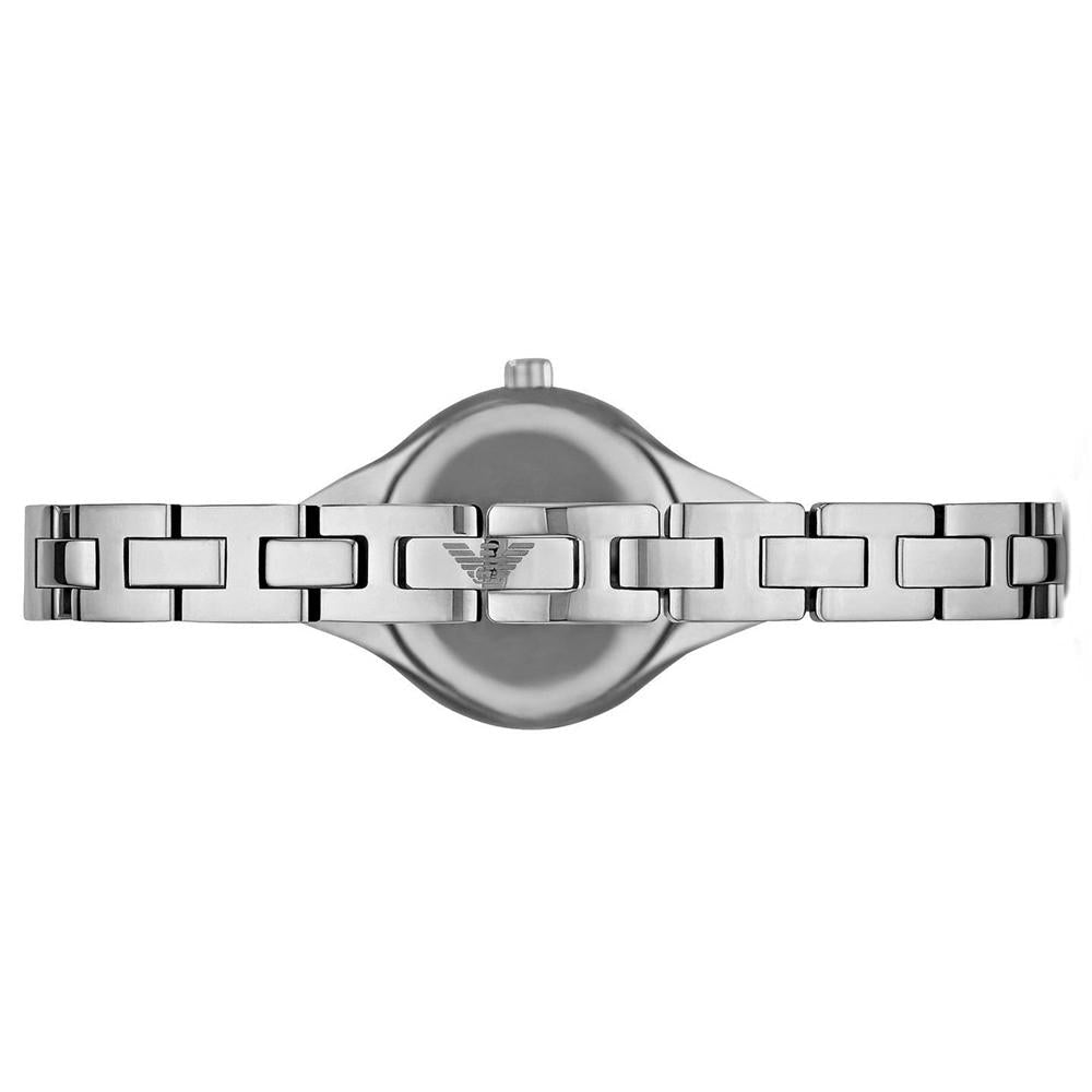 Emporio Armani Ar7361 Ladies Silver Watch -korean beauty