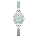 Emporio Armani Ar7414 Ladies Sea Blue Watch -korean beauty