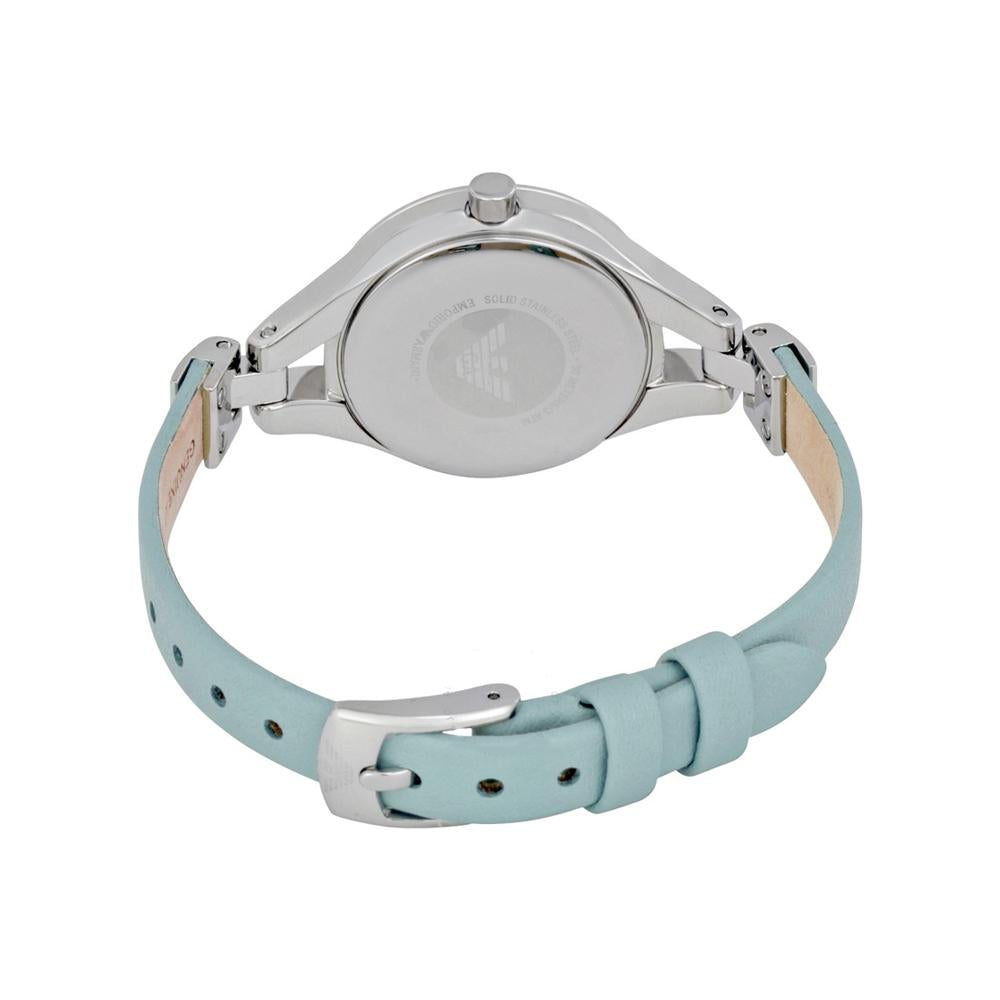 Emporio Armani Ar7414 Ladies Sea Blue Watch -korean beauty
