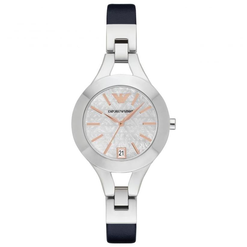 Emporio Armani Ar7429 Ladies Blue Watch -korean beauty
