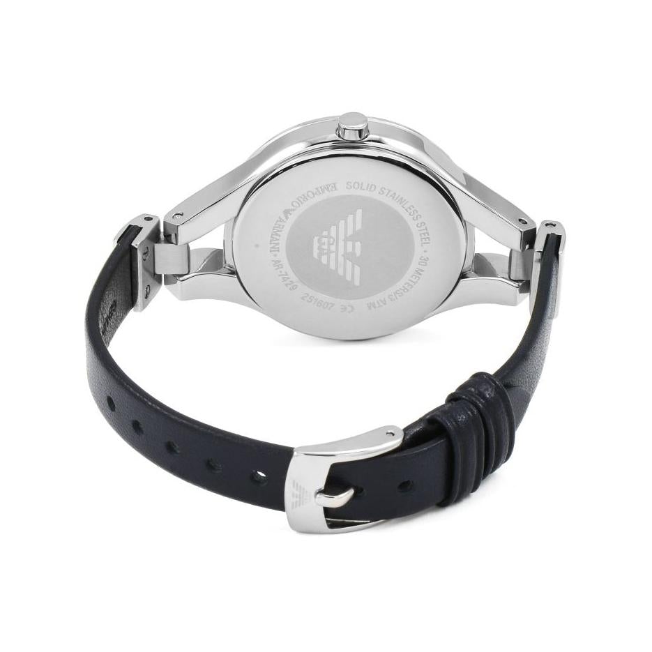 Emporio Armani Ar7429 Ladies Blue Watch -korean beauty