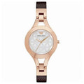 Emporio Armani Ar7431 Ladies Rose Gold Watch -korean beauty