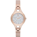 Emporio Armani Ar7437 Ladies Rose Gold Watch -korean beauty