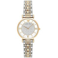 Emporio Armani Ar8031 Ladies Gold Silver Watch -korean beauty