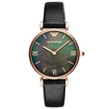 Emporio Armani Ladies Black Watch -korean beauty