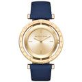 Michael Kors Mk2526 Ladies Averi Navy Blue Watch -korean beauty