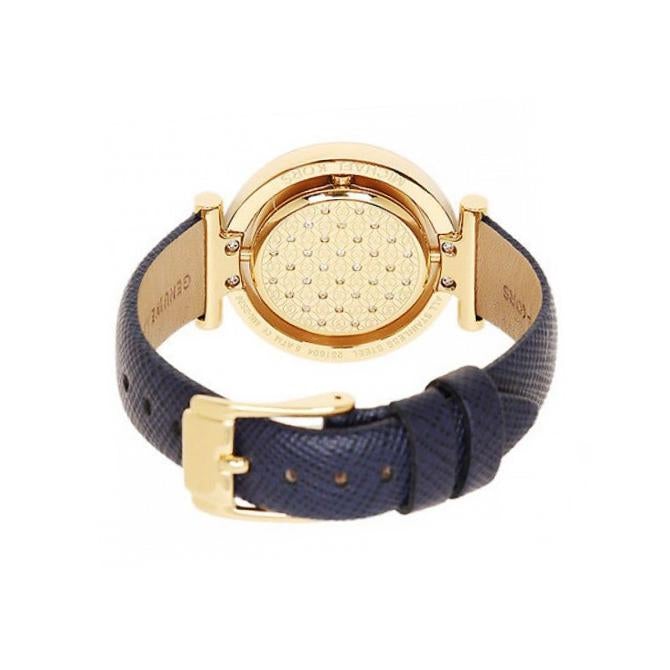 Michael Kors Mk2526 Ladies Averi Navy Blue Watch -korean beauty
