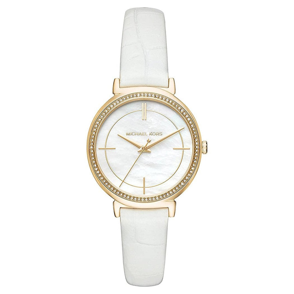 Michael Kors Mk2662 Ladies Cinthia Gold Watch -korean beauty