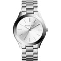 Michael Kors Mk3178 Ladies Slim Runway Silver Watch -korean beauty