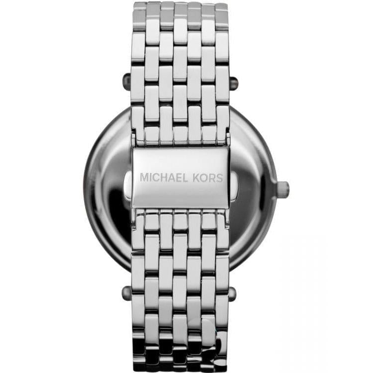 Michael Kors Mk3190 Ladies Silver Watch -korean beauty