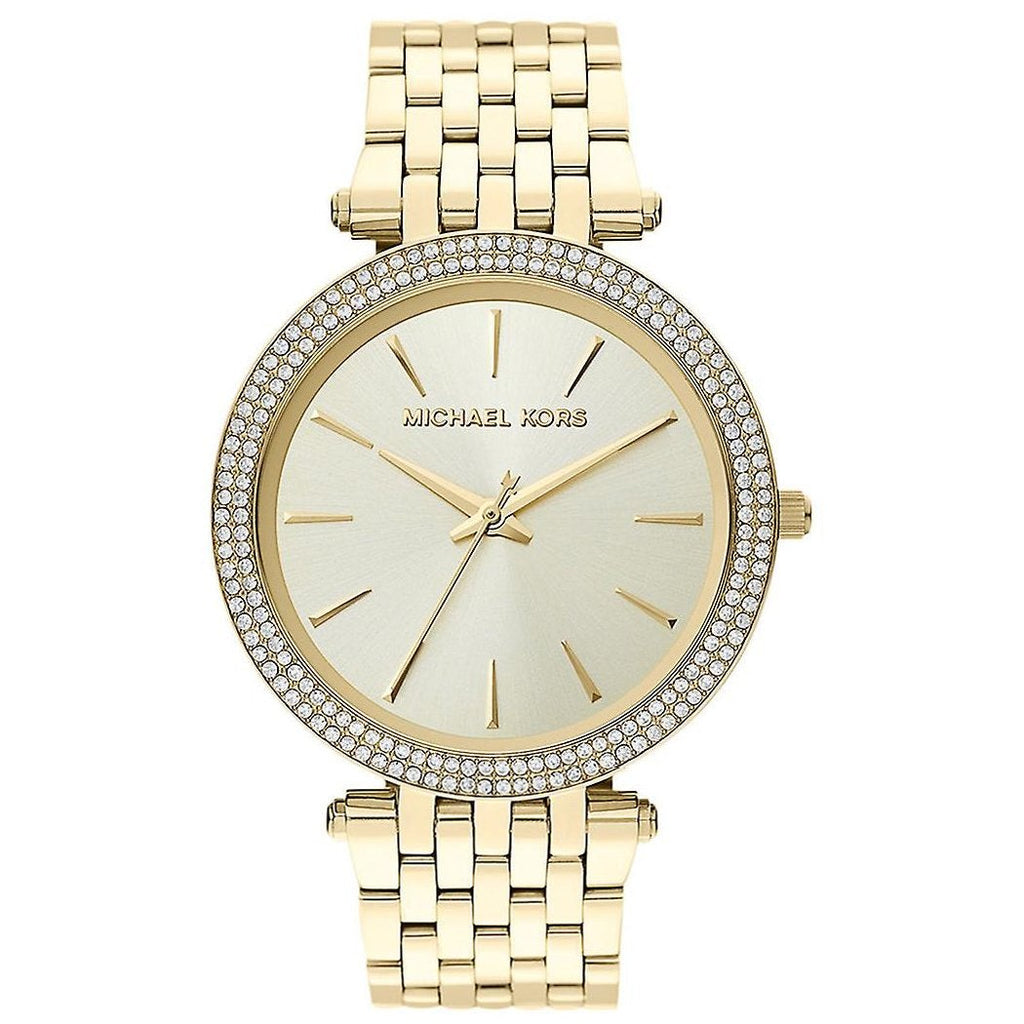 Michael Kors Mk3191 Ladies Darci Gold Watch -korean beauty