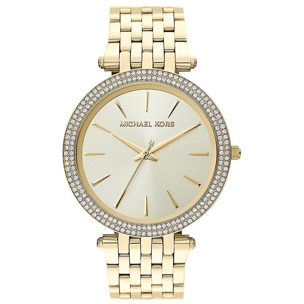 Michael Kors Mk3191 Ladies Darci Gold Watch -korean beauty