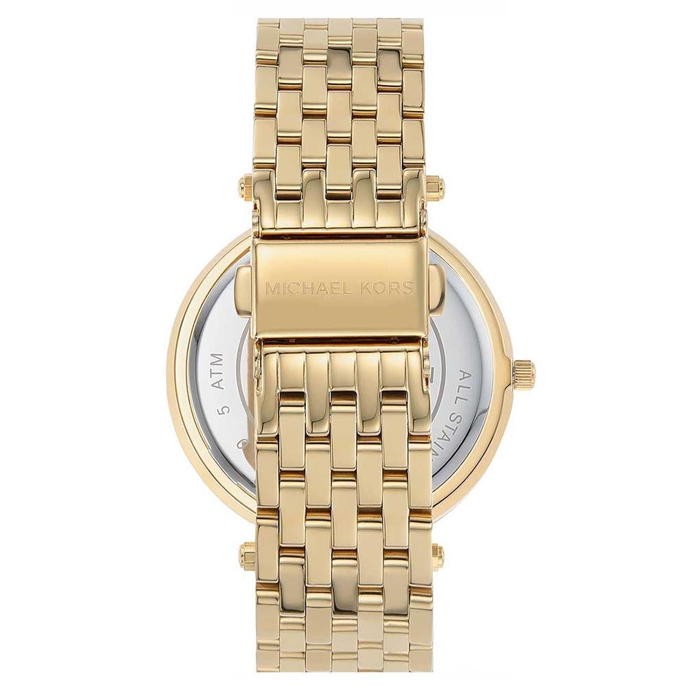 Michael Kors Mk3191 Ladies Darci Gold Watch -korean beauty