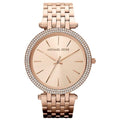 Michael Kors Mk3192 Ladies Darci Rose Gold Watch -korean beauty