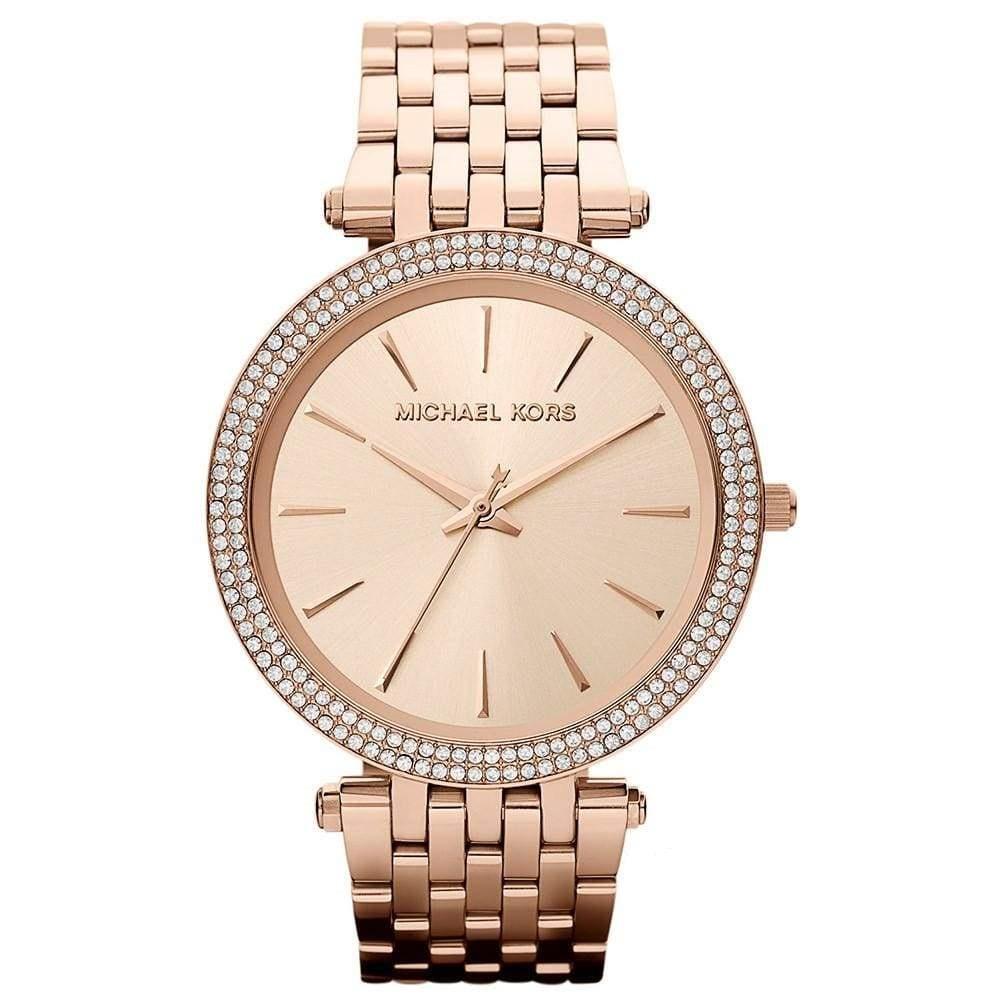 Michael Kors Mk3192 Ladies Darci Rose Gold Watch -korean beauty