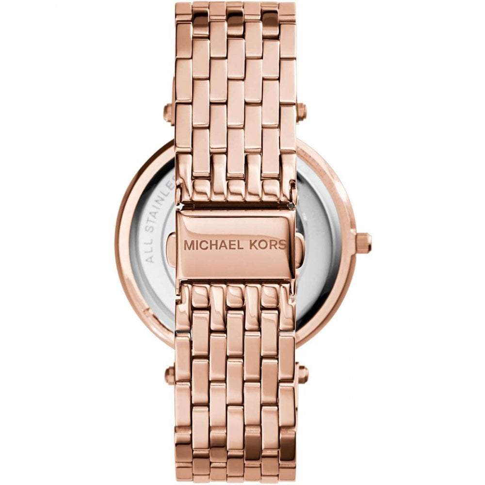 Michael Kors Mk3192 Ladies Darci Rose Gold Watch -korean beauty